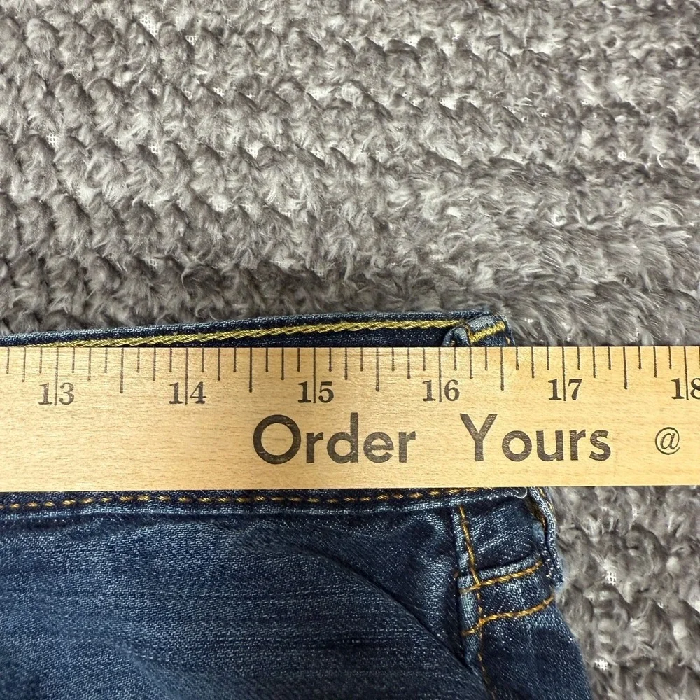 Levis 514 Mens‎ Straight Fit Jeans Size 34x30 Medium Wash Blue Denim